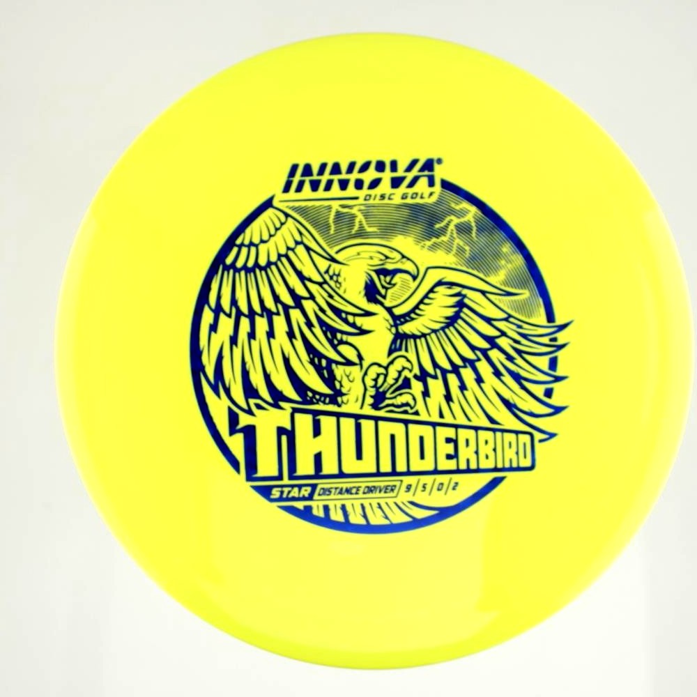 Thunderbird - Standard - Yellow - 172.4 gm -  Disc ID: 596603