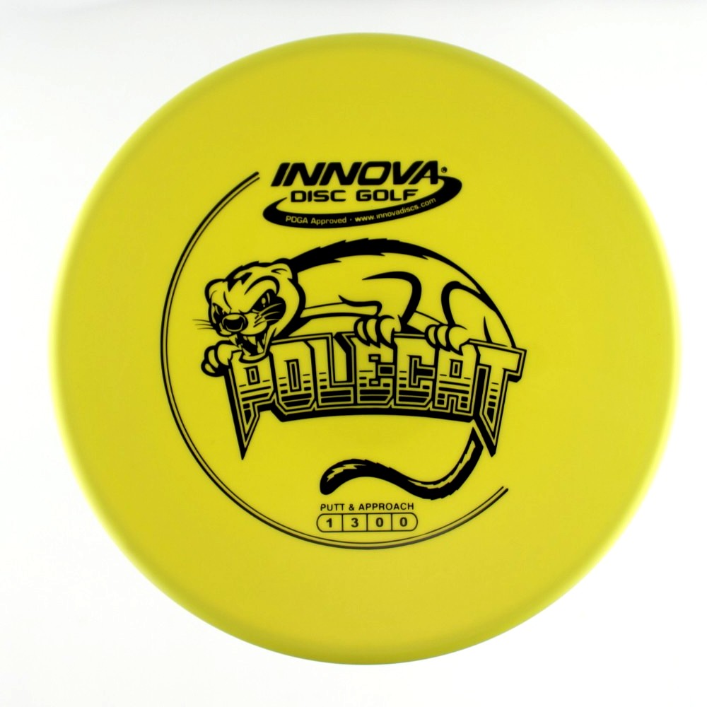 Polecat P & A - Standard - Yellow - 174.1 gm -  Disc ID: 596620