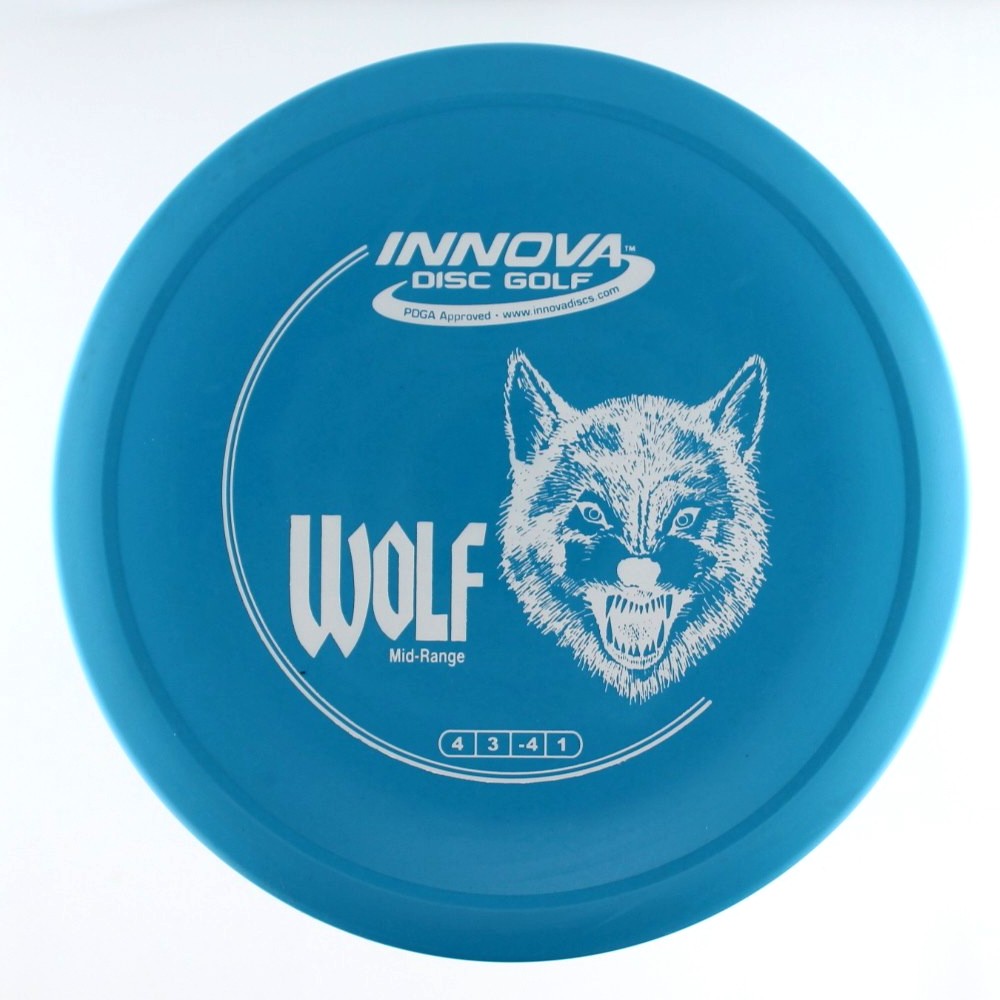 Wolf - Standard - Blue - 170.4 gm -  Disc ID: 596621