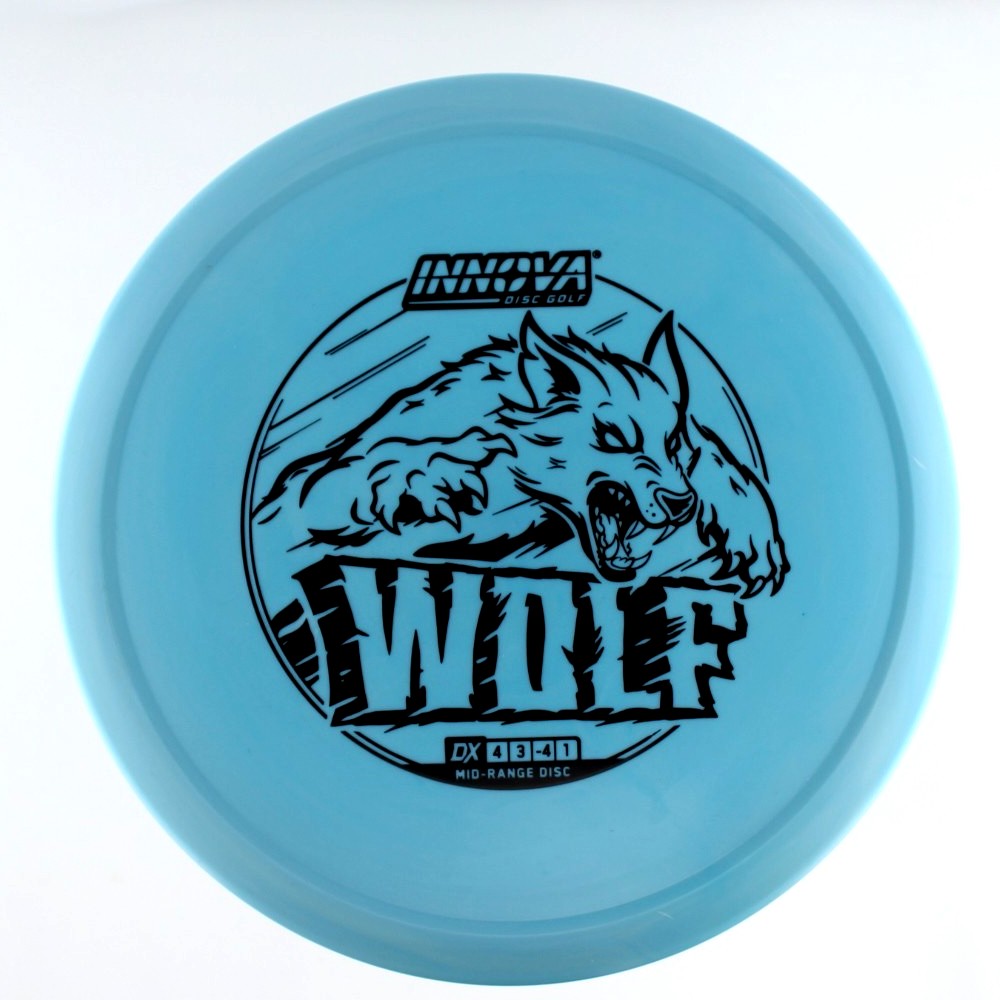 Wolf - Standard - Blue - 165.1 gm -  Disc ID: 596622