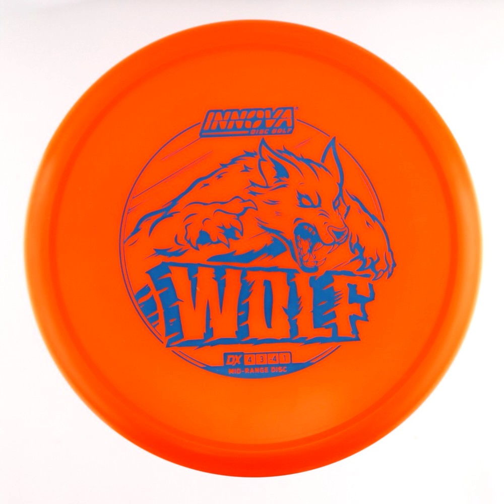 Wolf - Standard - Orange - 153.3 gm -  Disc ID: 596623