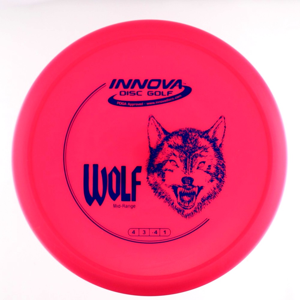 Wolf - Standard - Pink - 175.8 gm -  Disc ID: 596625