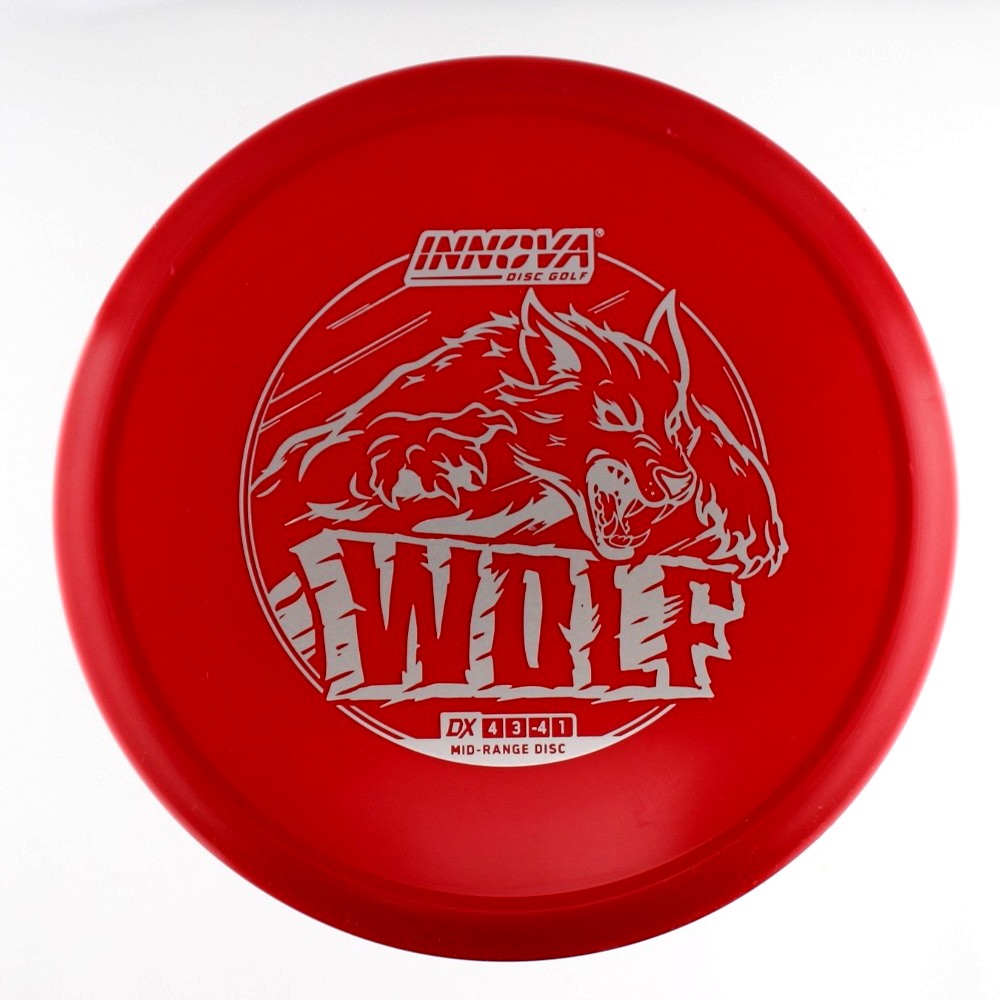 Wolf - Standard - Red - 147.2 gm -  Disc ID: 596626