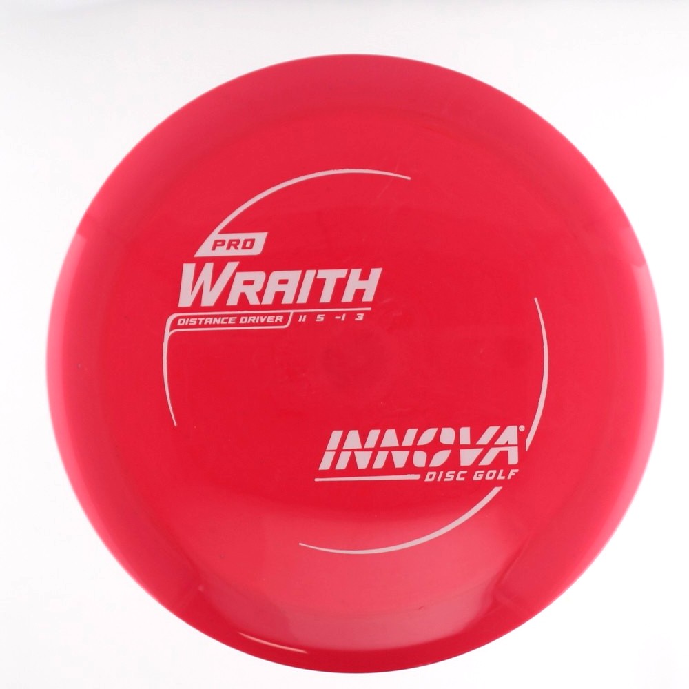 Wraith - Standard - Red - 173.7 gm -  Disc ID: 596629