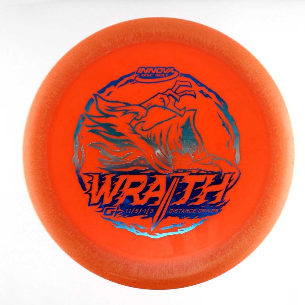 Wraith - Standard - Orange - 150.9 gm -  Disc ID: 596632