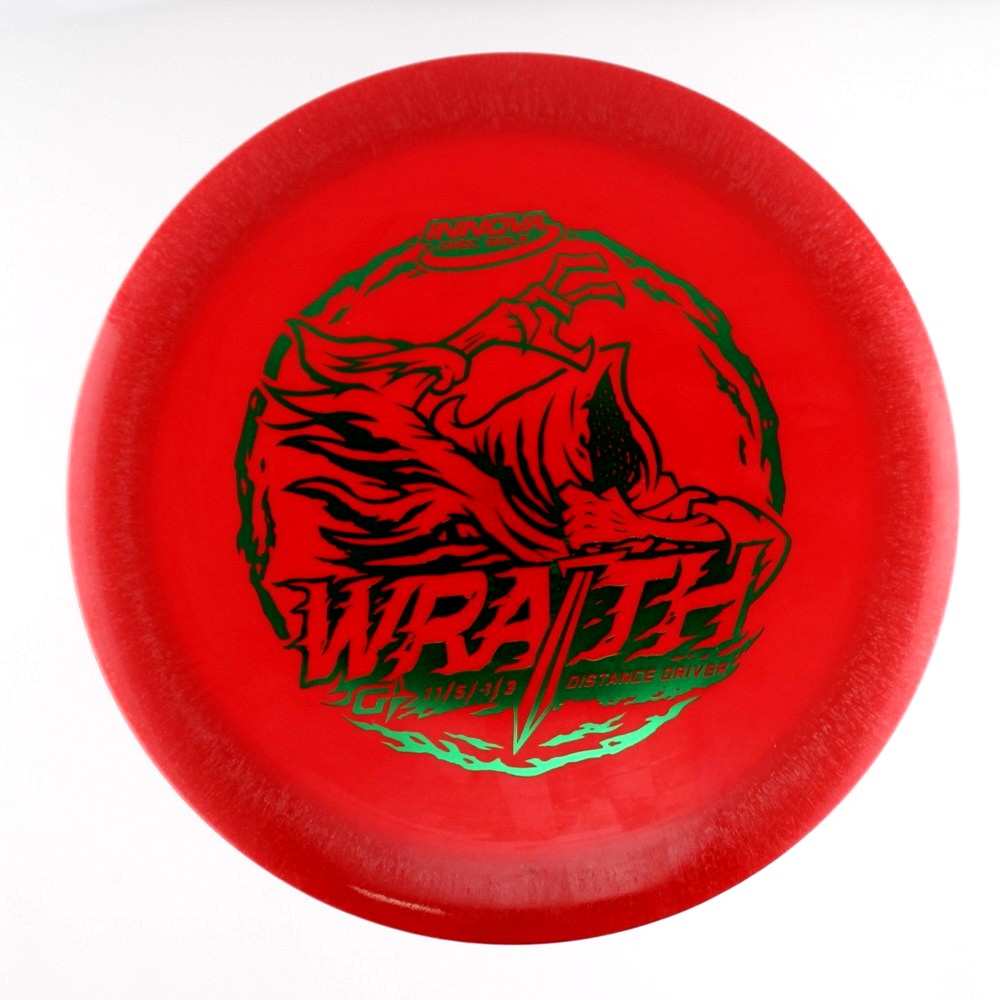 Wraith - Standard - Red - 169.3 gm -  Disc ID: 596634