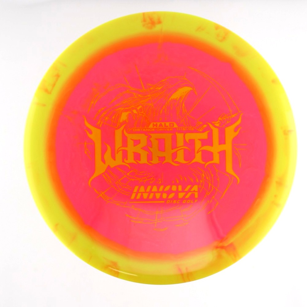 Wraith - Standard - Yellow - 176.2 gm -  Disc ID: 596651