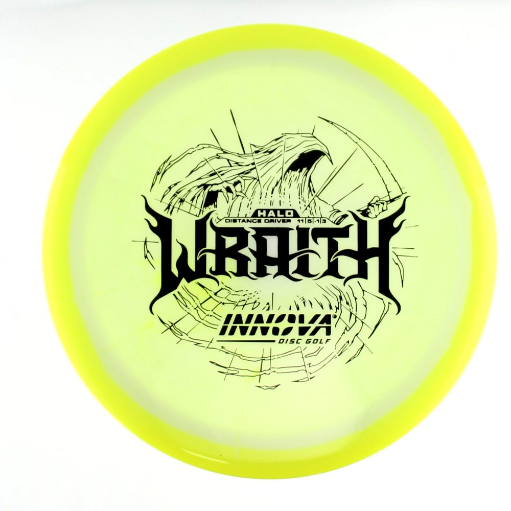 Wraith - Standard - Yellow - 176.6 gm -  Disc ID: 596652