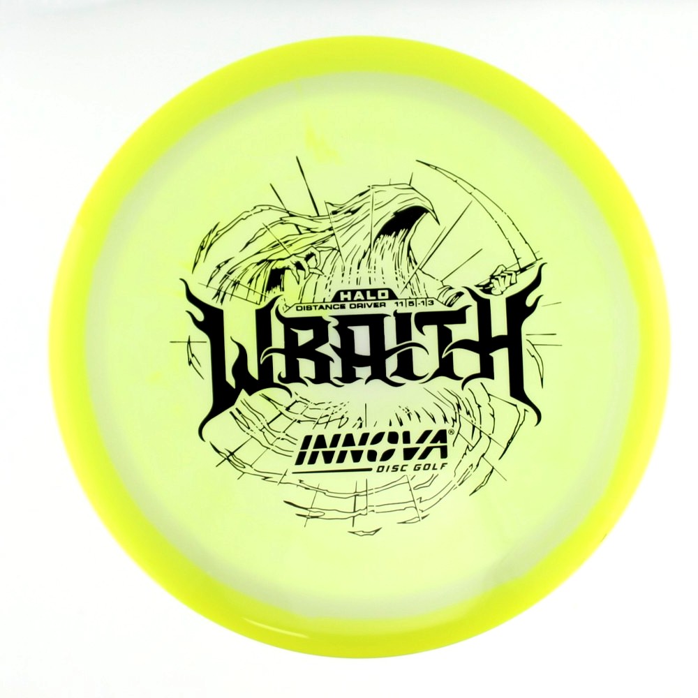 Wraith - Standard - Yellow - 176.5 gm -  Disc ID: 596653