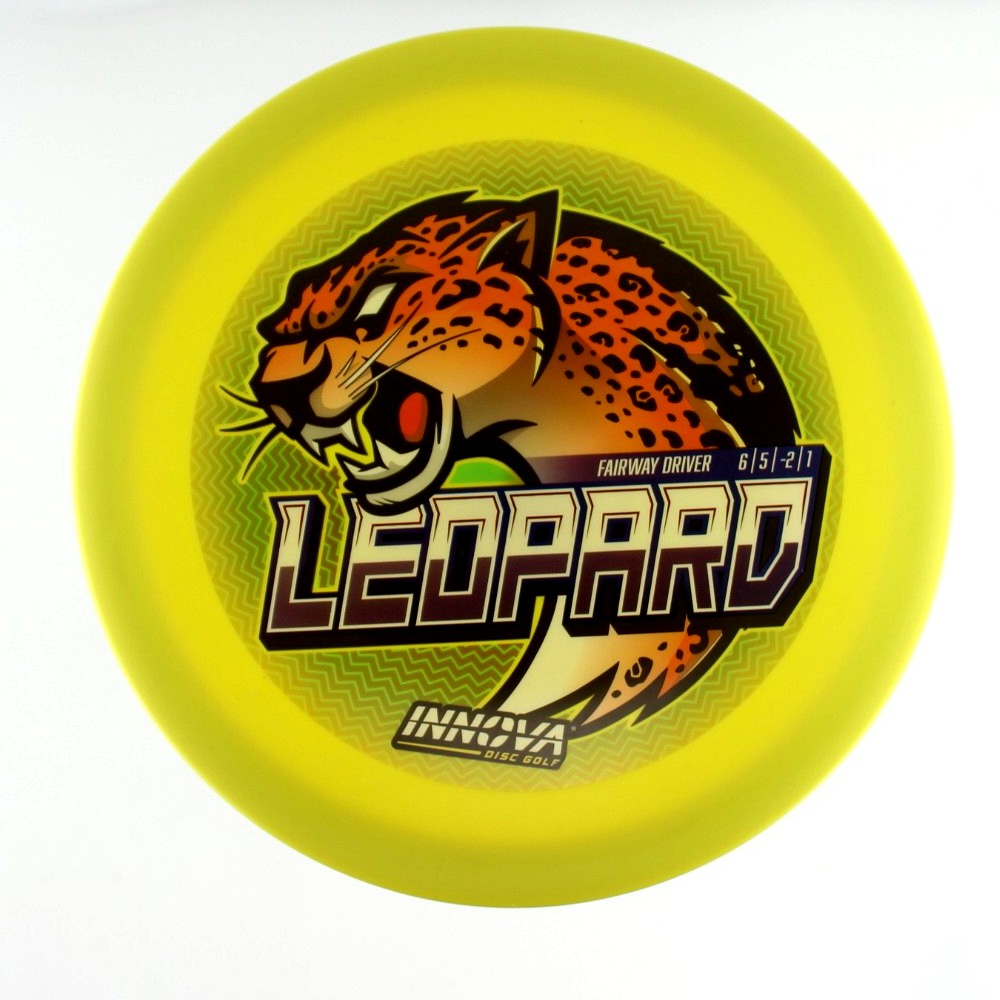 Leopard - Standard - Yellow - 172.9 gm -  Disc ID: 596675
