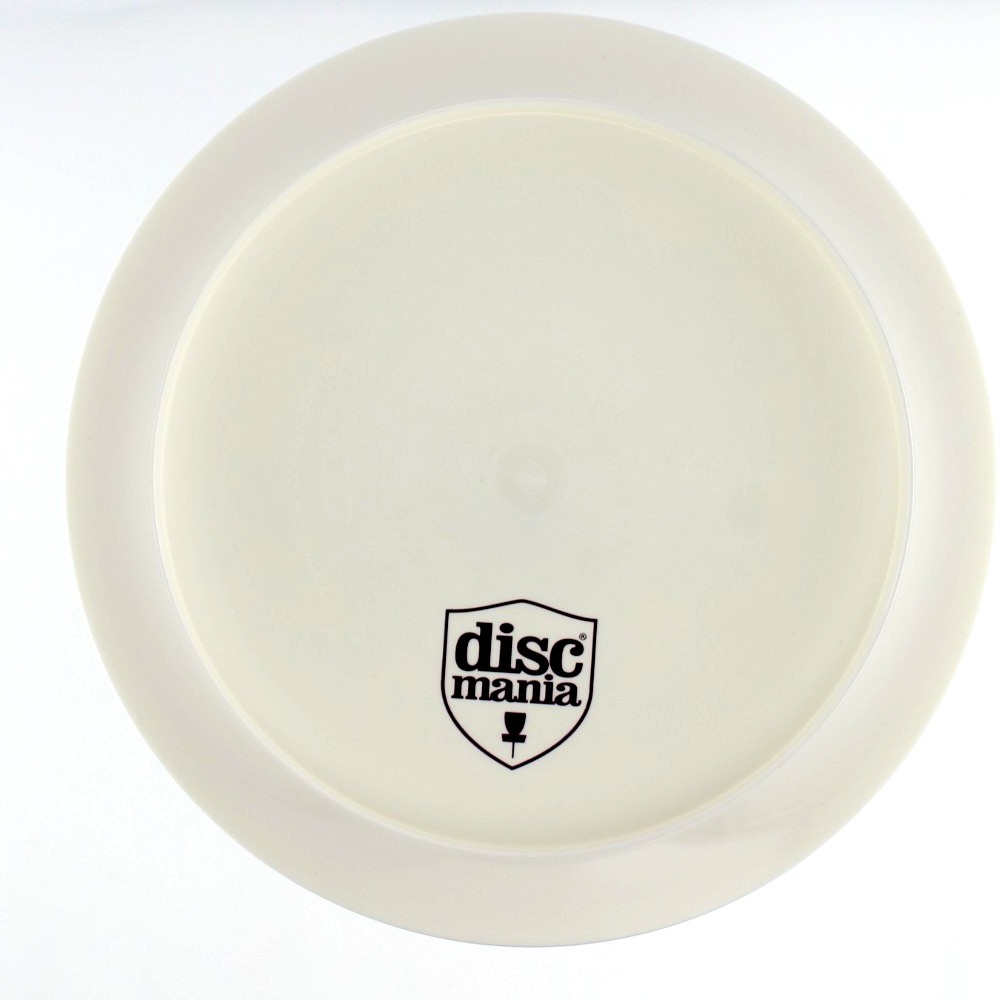 DD (Distance Driver) - Blank - White - 175.5 gm -  Disc ID: 596697