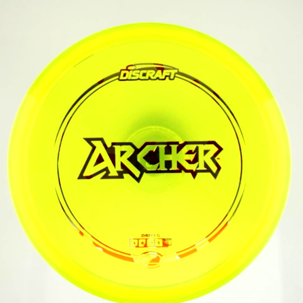 Archer - Standard - Day Glo - 170.2 gm -  Disc ID: 596705