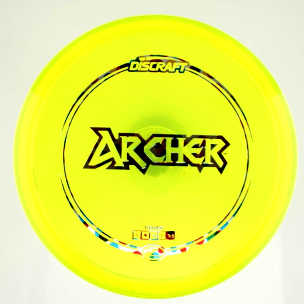 Archer - Standard - Day Glo - 170.1 gm -  Disc ID: 596706