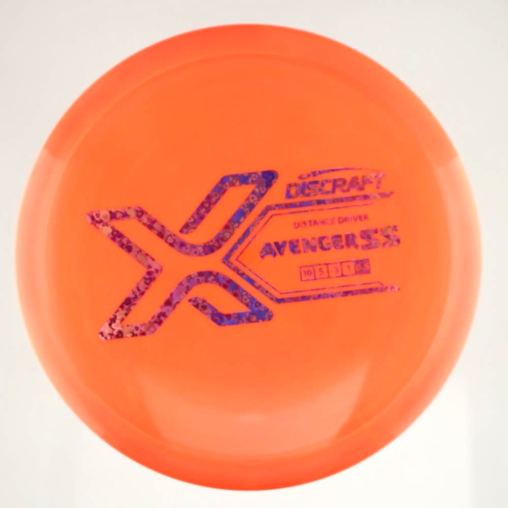 Avenger SS (Super Straight) - Standard - Orange - 171.1 gm -  Disc ID: 596709