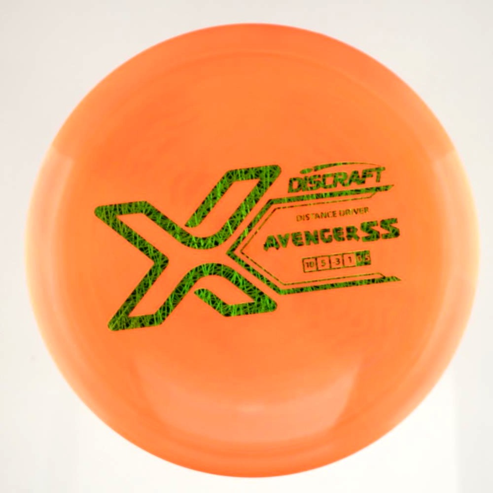 Avenger SS (Super Straight) - Standard - Orange - 172.5 gm -  Disc ID: 596710