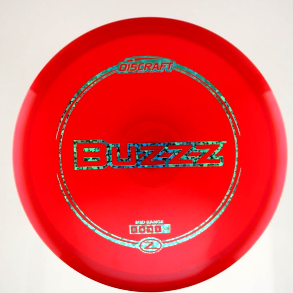 Buzzz - Standard - Red - 178.9 gm -  Disc ID: 596728