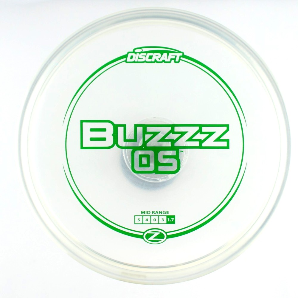 Buzzz OS - Standard - Clear - 182.0 gm -  Disc ID: 596738