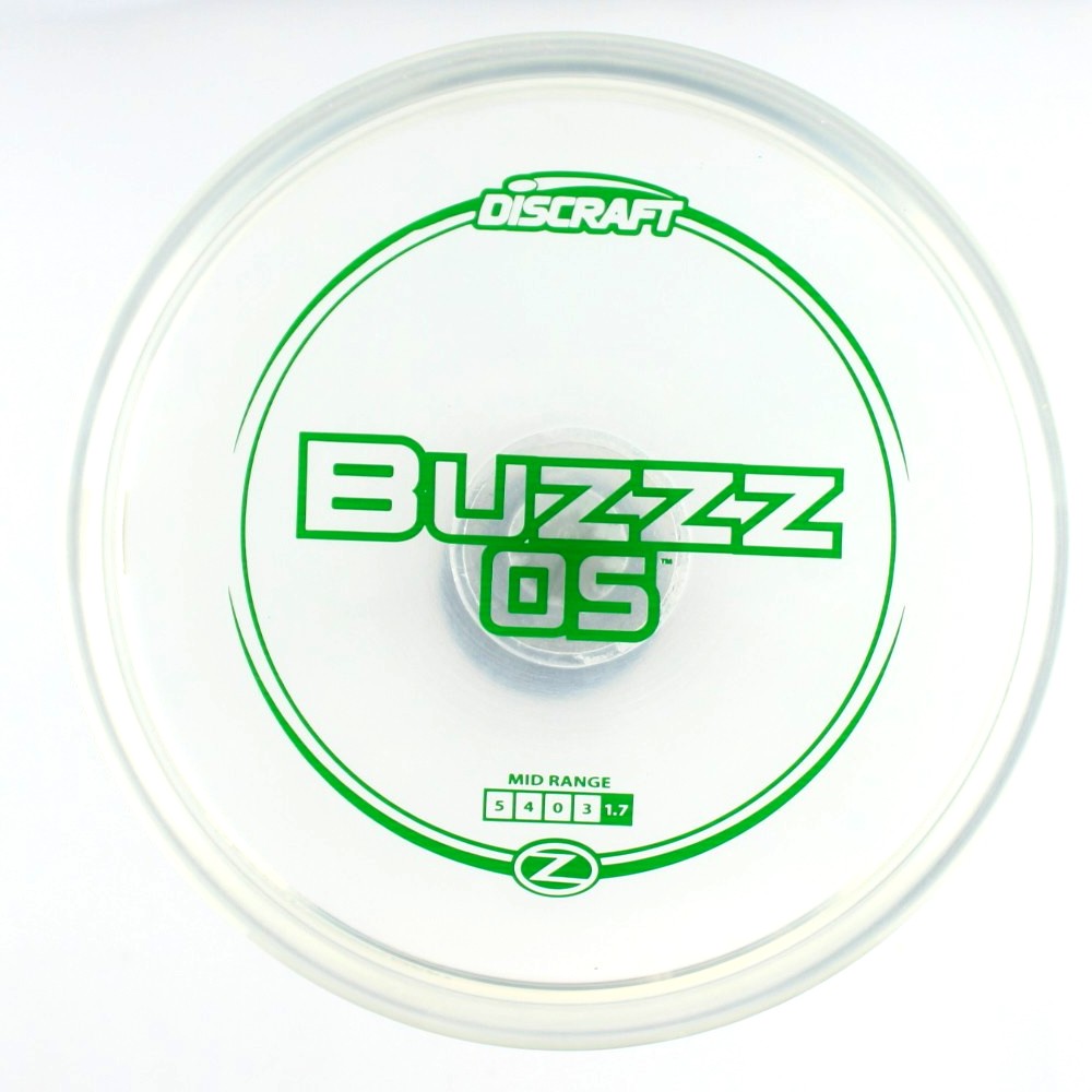 Buzzz OS - Standard - Clear - 182.7 gm -  Disc ID: 596740