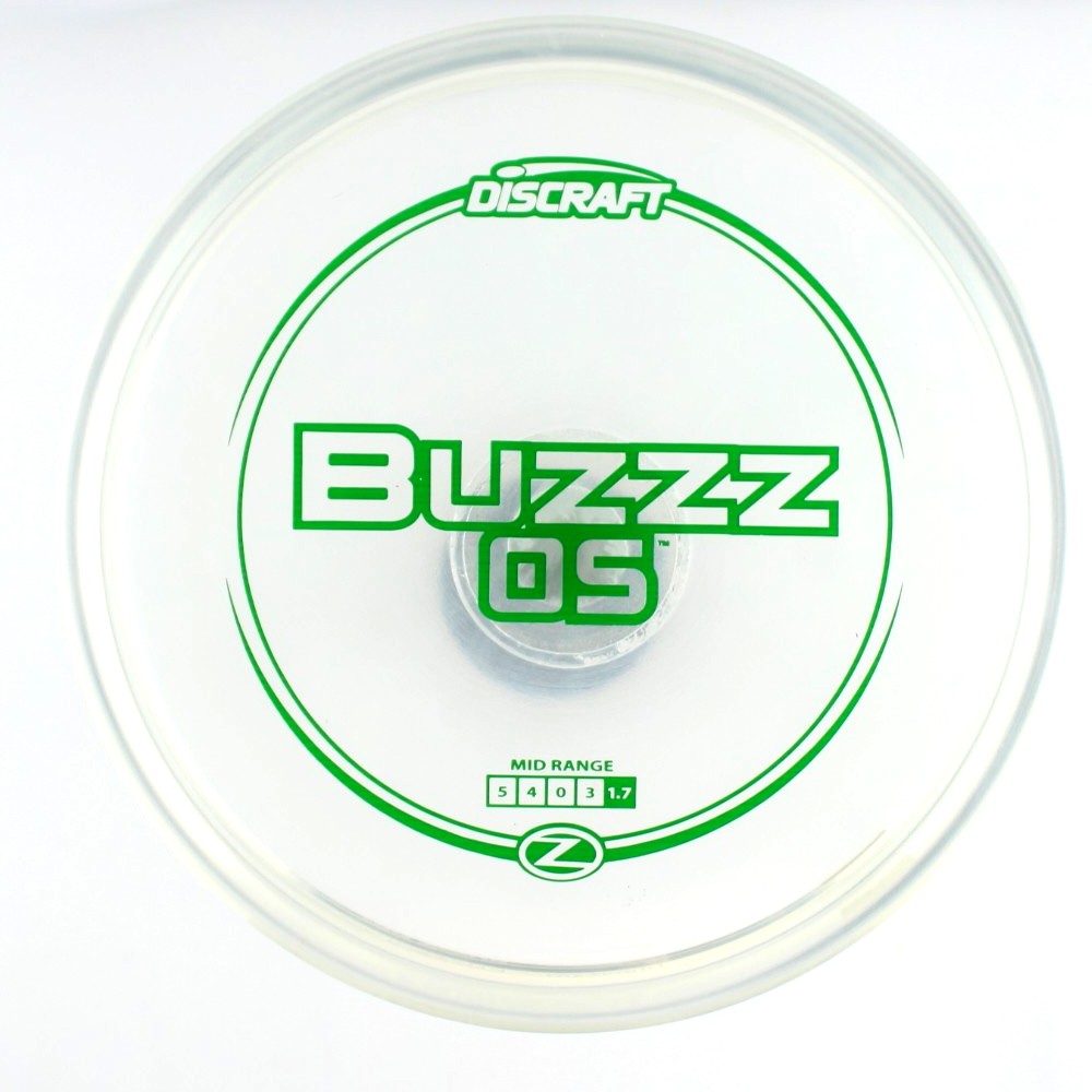 Buzzz OS - Standard - Clear - 181.0 gm -  Disc ID: 596741