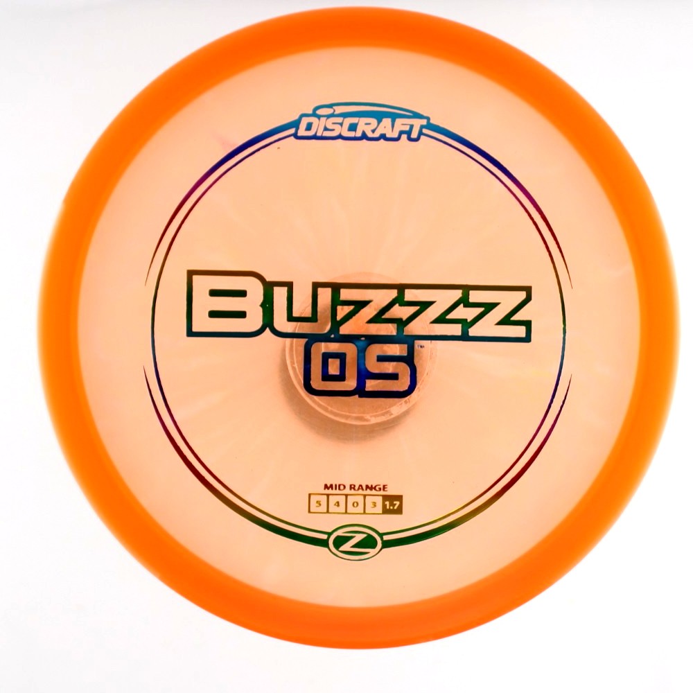 Buzzz OS - Standard - Orange - 172.7 gm -  Disc ID: 596742