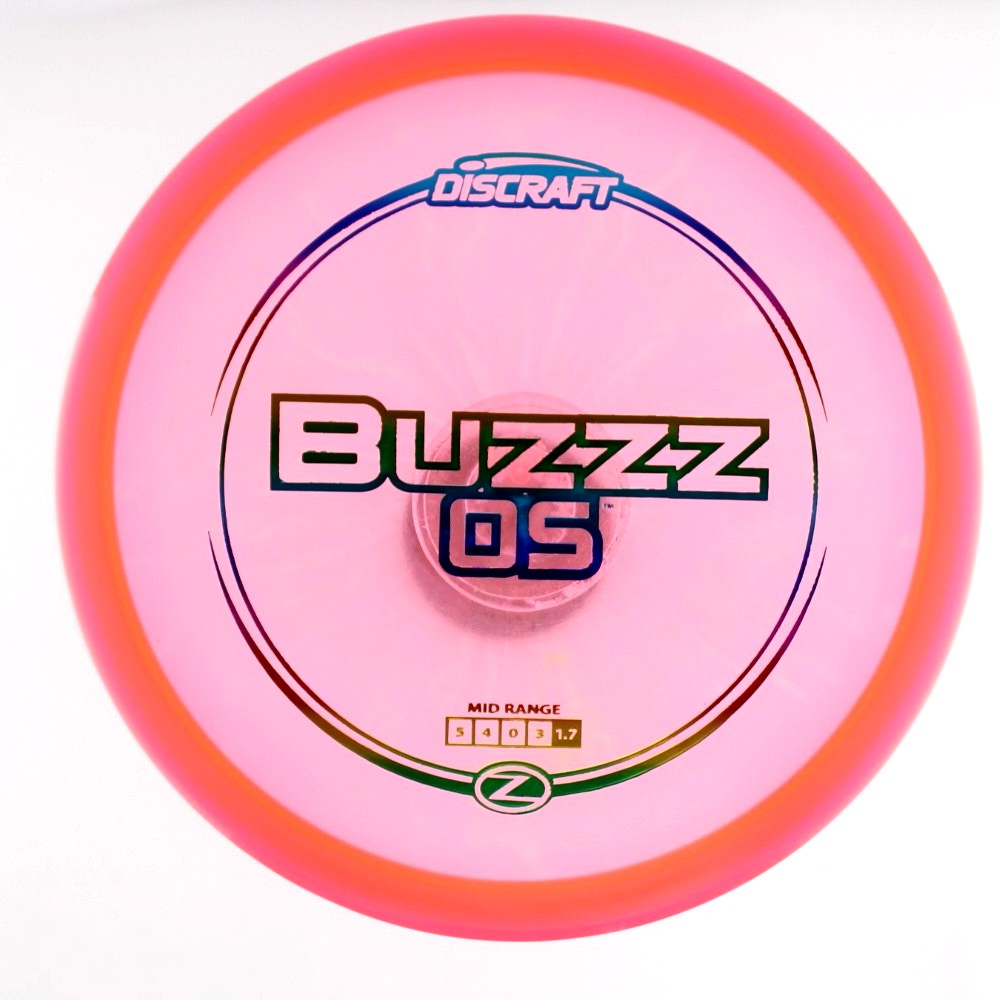 Buzzz OS - Standard - Pink - 172.5 gm -  Disc ID: 596744
