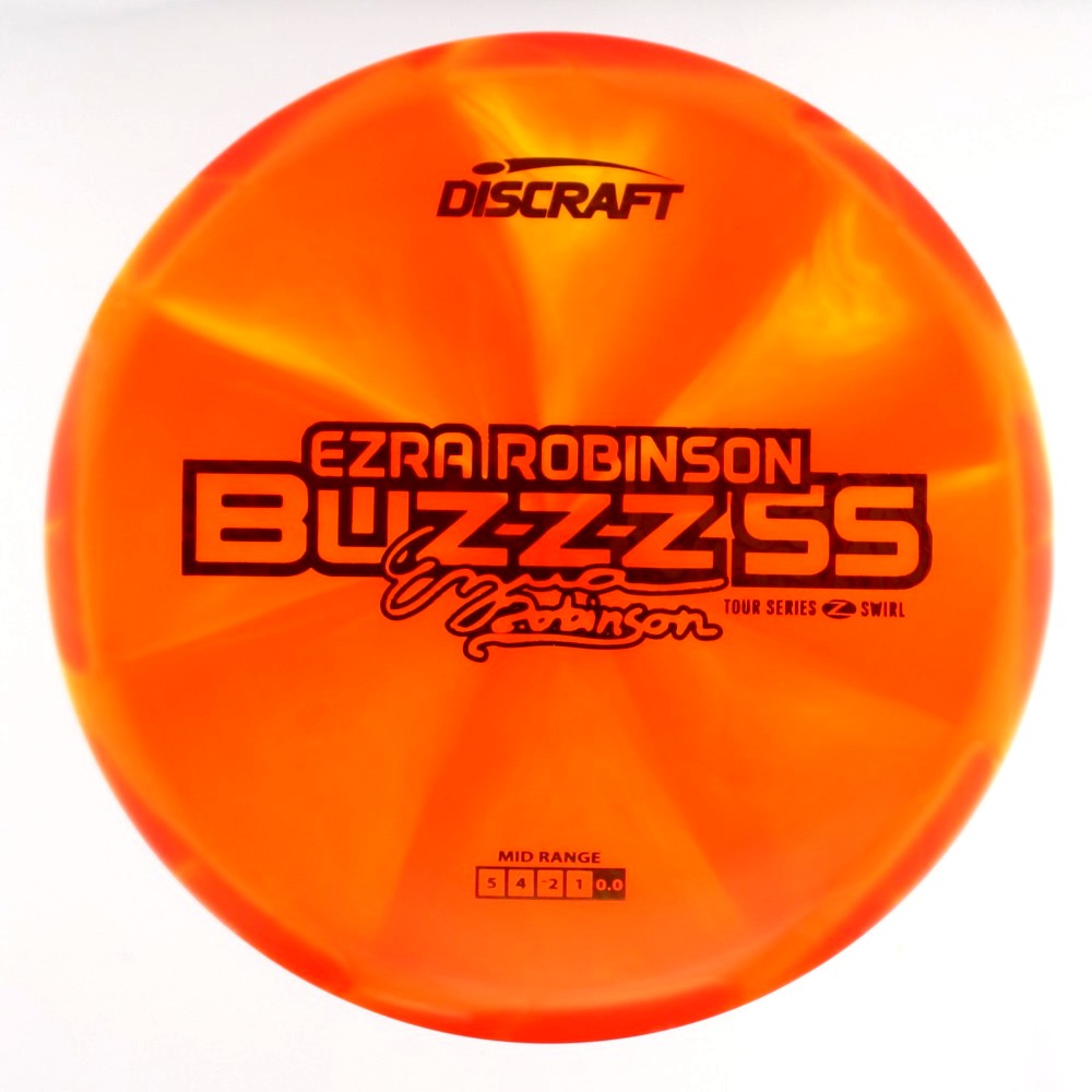 Buzzz SS - Ezra Robinson - Orange - 181.0 gm -  Disc ID: 596747
