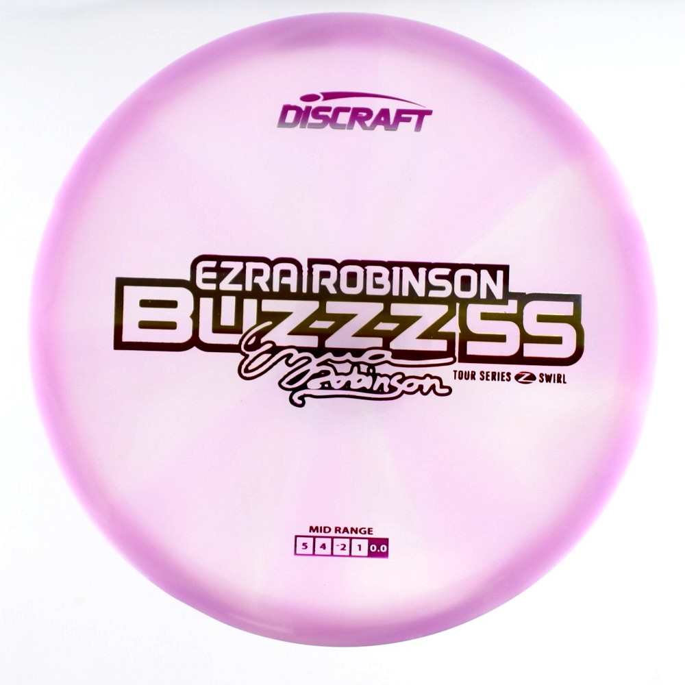 Buzzz SS - Ezra Robinson - Purple - 182.9 gm -  Disc ID: 596749