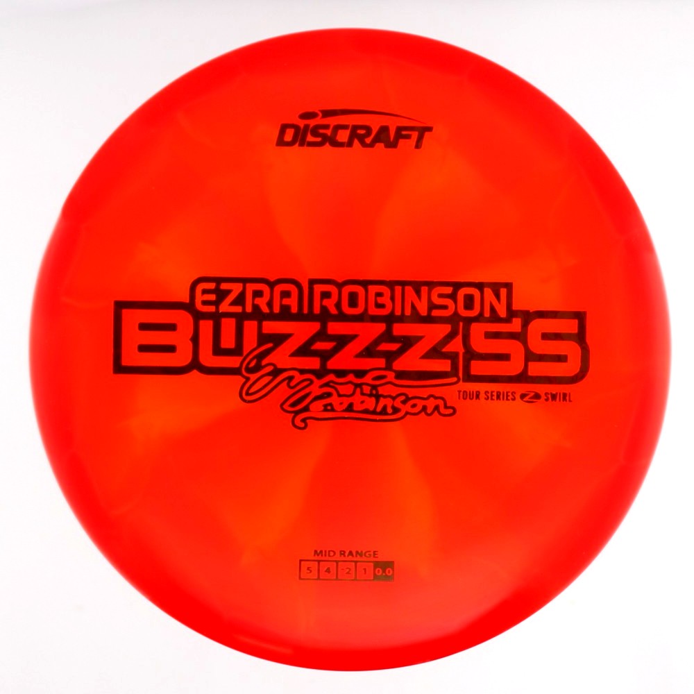 Buzzz SS - Ezra Robinson - Red - 179.6 gm -  Disc ID: 596750