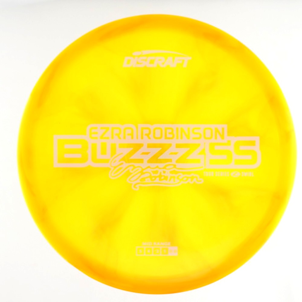 Buzzz SS - Ezra Robinson - Yellow - 181.0 gm -  Disc ID: 596751