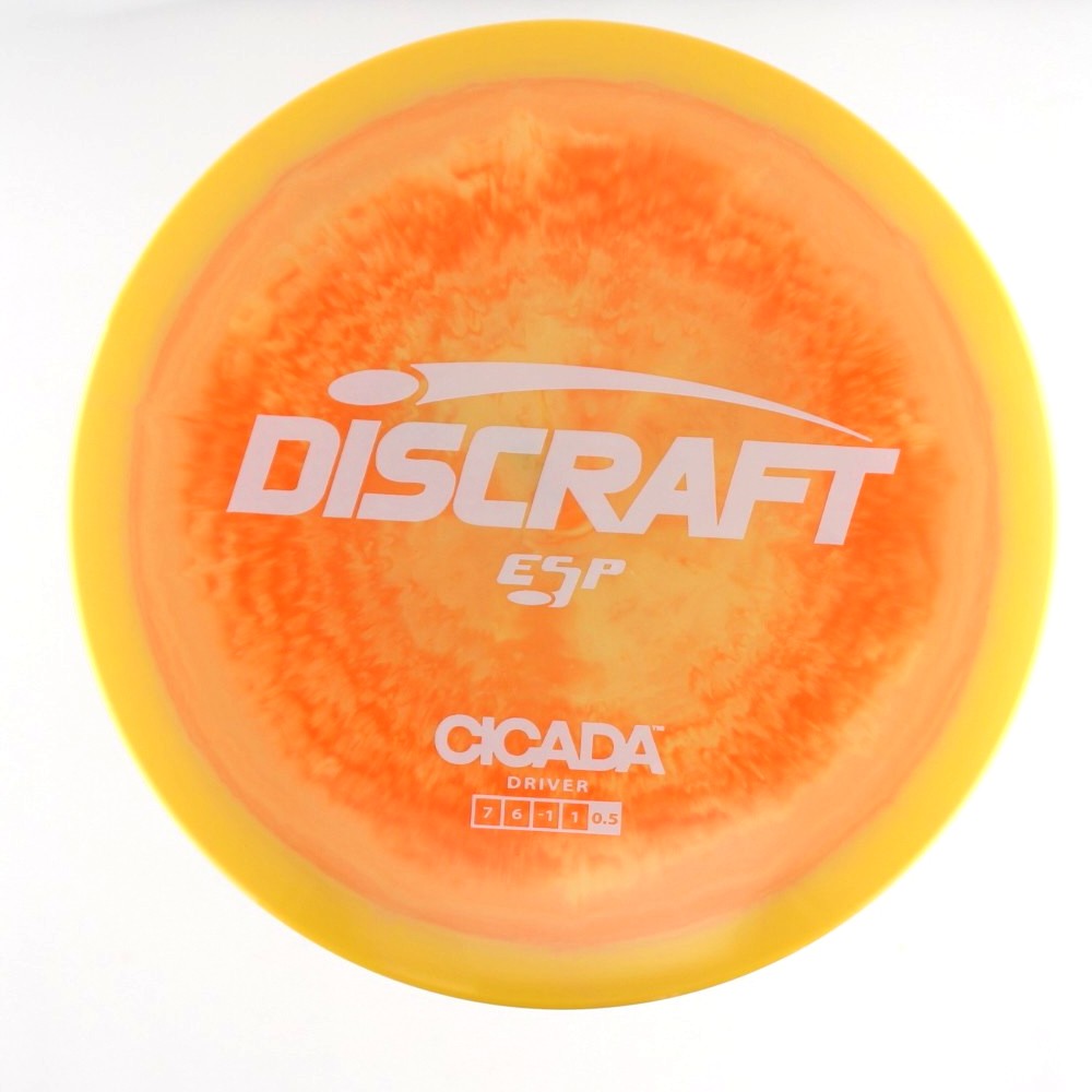 Cicada - Standard - Orange - 176.5 gm -  Disc ID: 596755