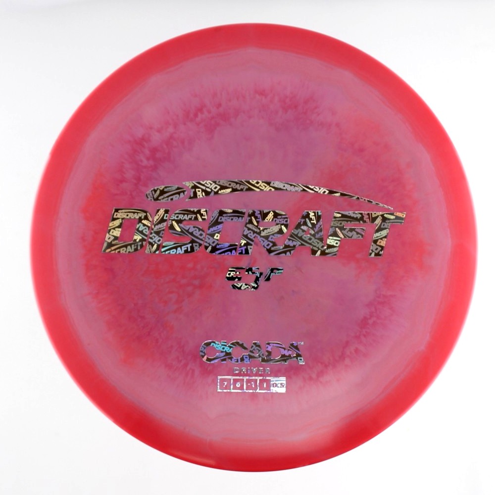 Cicada - Standard - Pink - 175.7 gm -  Disc ID: 596756