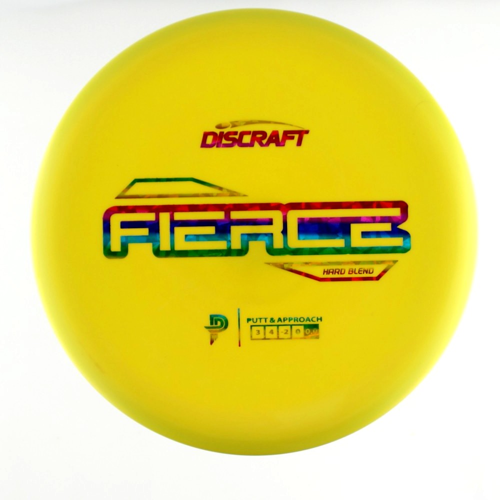 Fierce - PP Paige Pierce - Yellow - 165.1 gm -  Disc ID: 596762