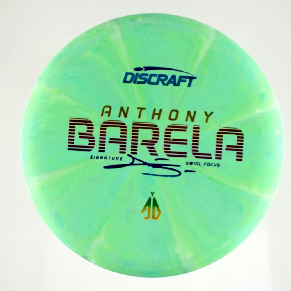 Focus - Anthony Barela - Green - 173.7 gm -  Disc ID: 596765