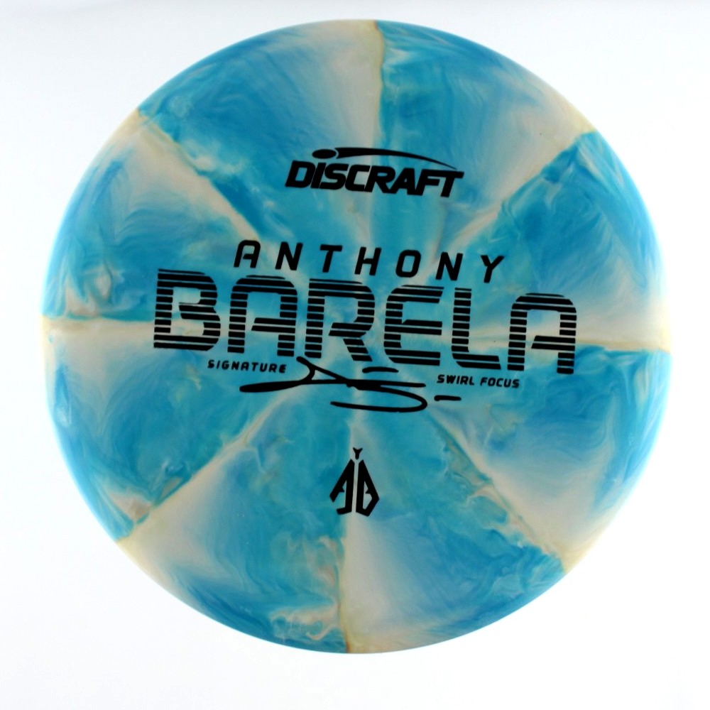 Focus - Anthony Barela - Blue - 173.5 gm -  Disc ID: 596770