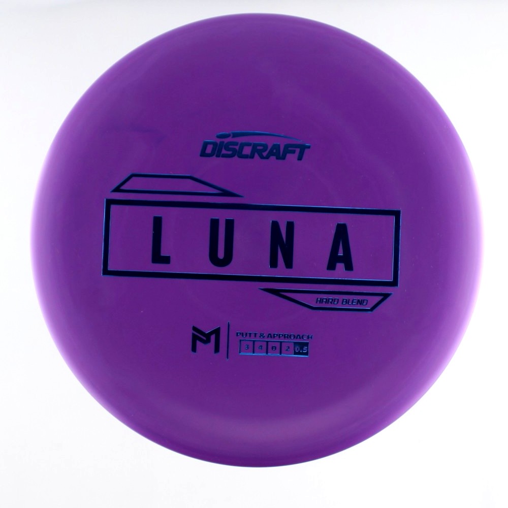 Luna - PM Paul McBeth - Purple - 174.2 gm -  Disc ID: 596776