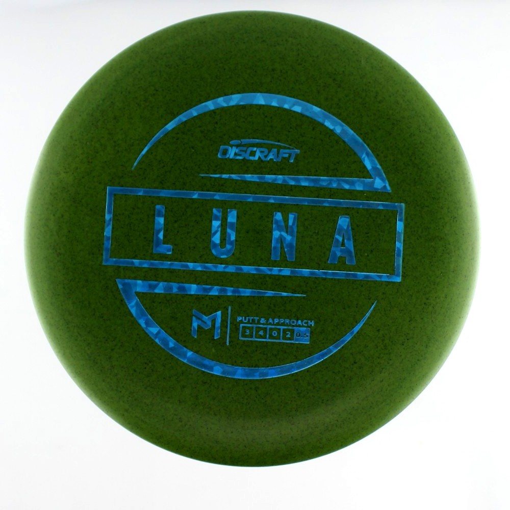 Luna - PM Paul McBeth - Green - 173.6 gm -  Disc ID: 596785