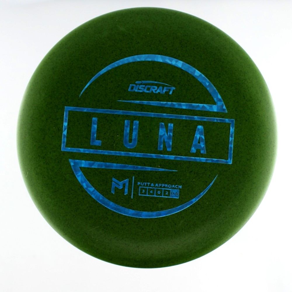 Luna - PM Paul McBeth - Green - 173.8 gm -  Disc ID: 596786