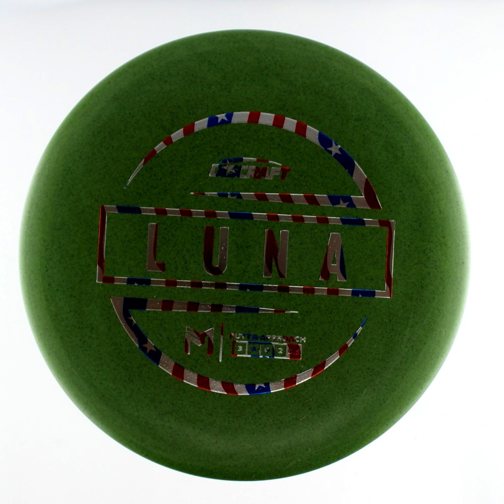 Luna - PM Paul McBeth - Green - 174.2 gm -  Disc ID: 596788