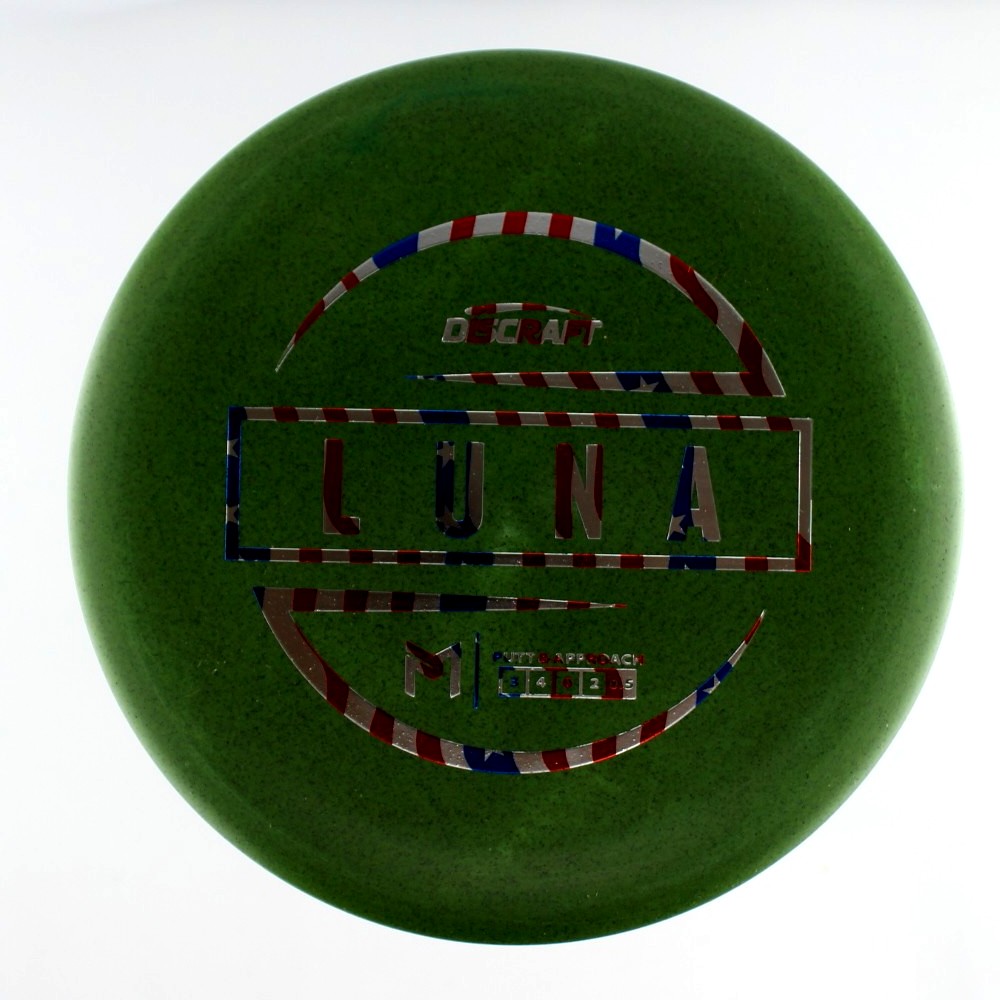 Luna - PM Paul McBeth - Green - 173.8 gm -  Disc ID: 596789