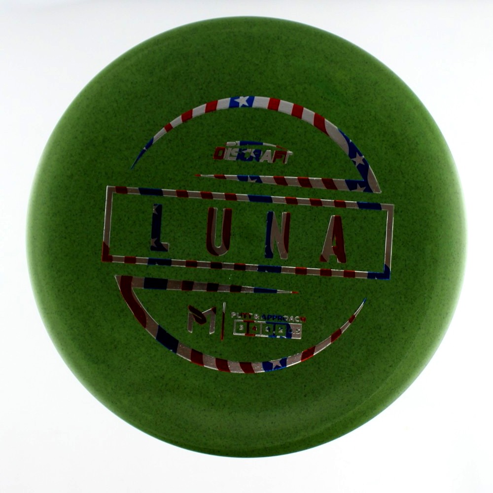 Luna - PM Paul McBeth - Green - 175.0 gm -  Disc ID: 596791