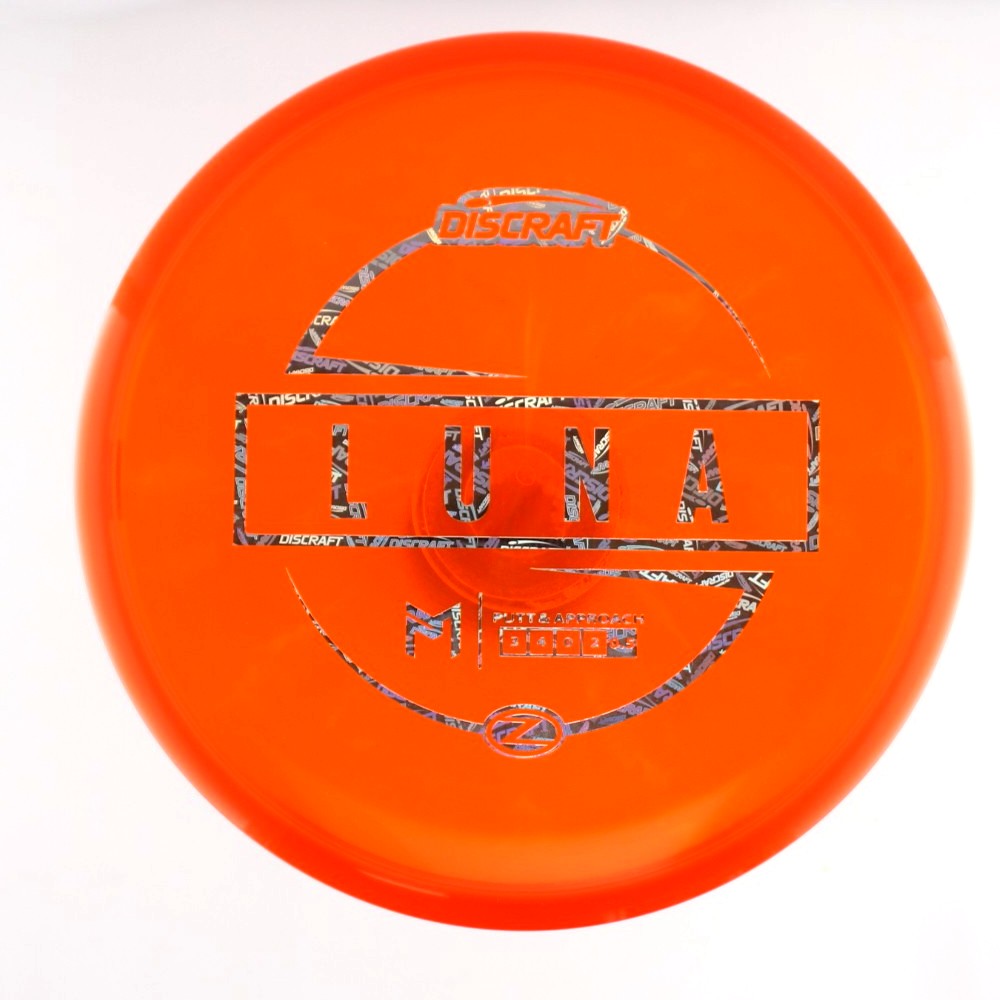 Luna - PM Paul McBeth - Orange - 173.8 gm -  Disc ID: 596793