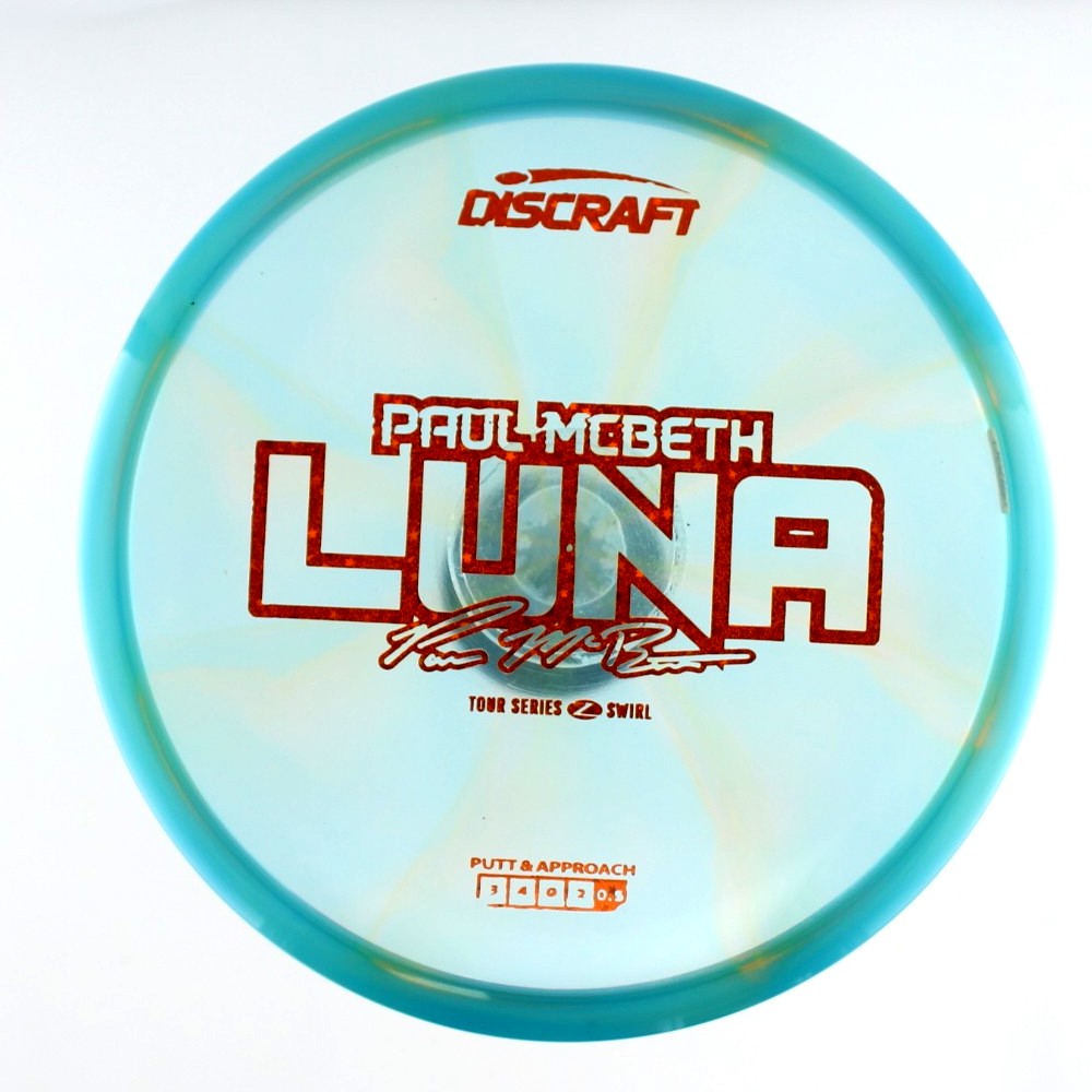 Luna - Paul McBeth - Blue - 175.1 gm -  Disc ID: 596801