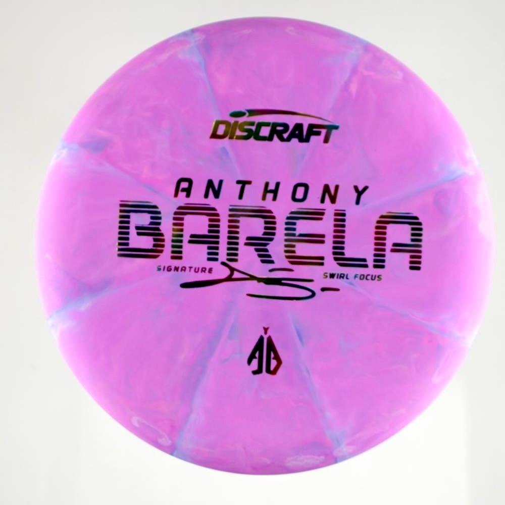 Focus - Anthony Barela - Pink - 173.6 gm -  Disc ID: 596803