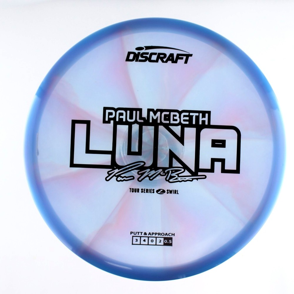 Luna - Paul McBeth - Blue - 175.0 gm -  Disc ID: 596805