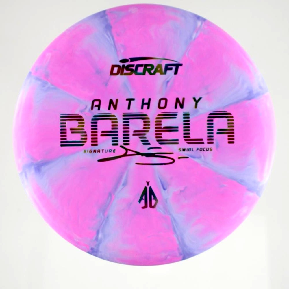 Focus - Anthony Barela - Pink - 173.9 gm -  Disc ID: 596806