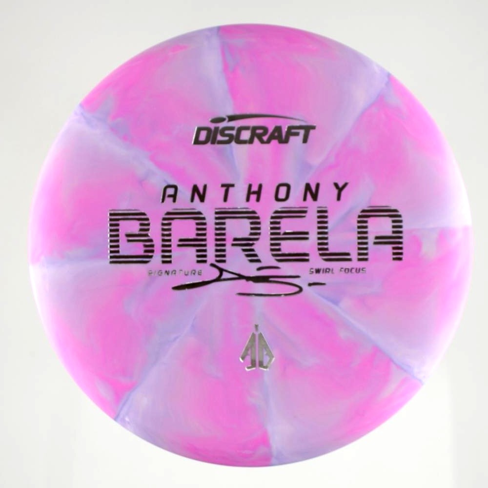 Focus - Anthony Barela - Pink - 173.1 gm -  Disc ID: 596808