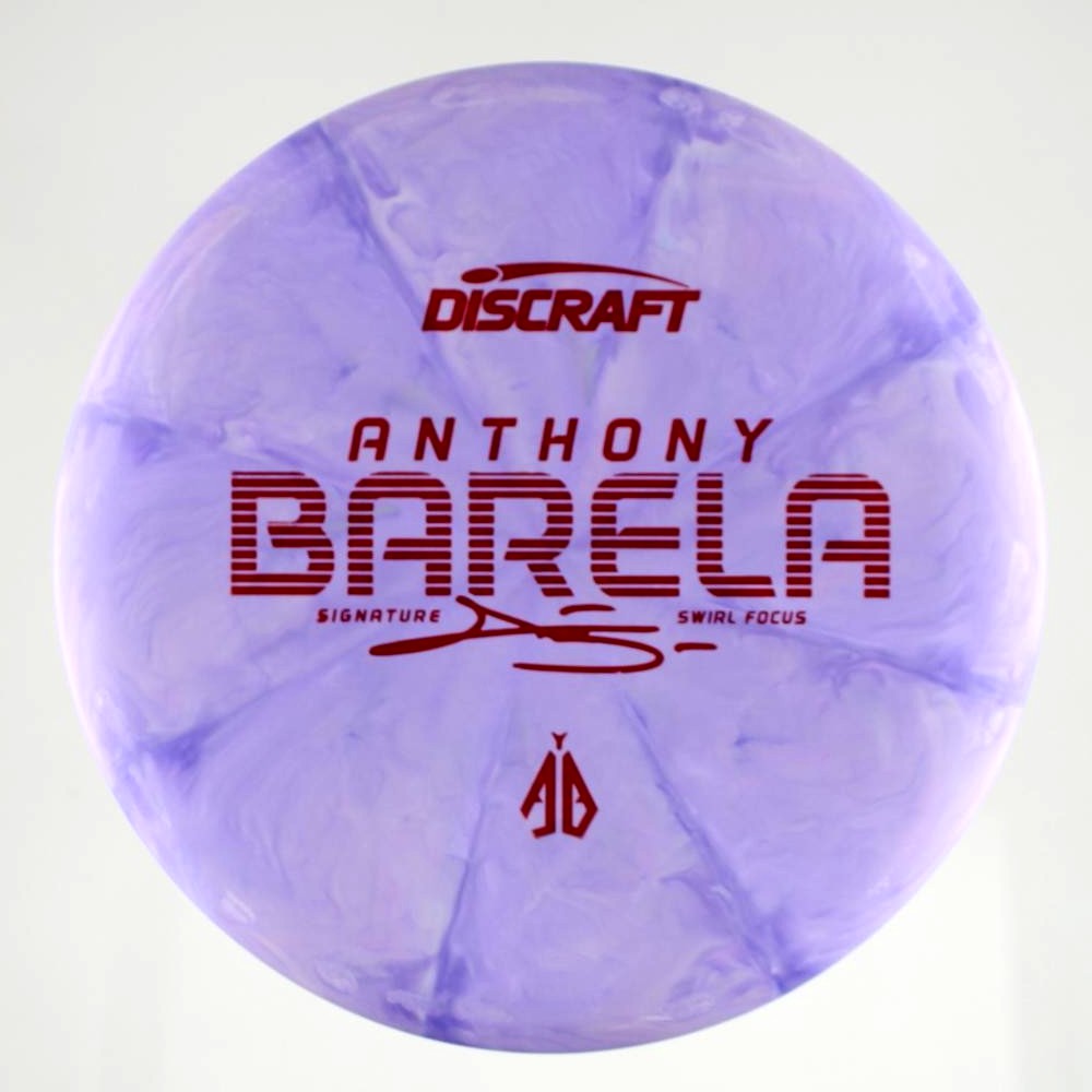 Focus - Anthony Barela - Purple - 172.9 gm -  Disc ID: 596811
