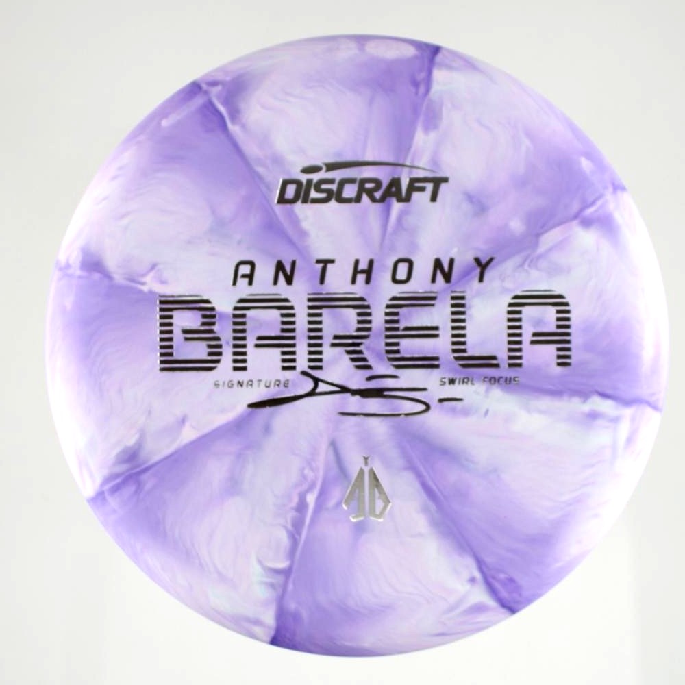 Focus - Anthony Barela - Purple - 173.0 gm -  Disc ID: 596813
