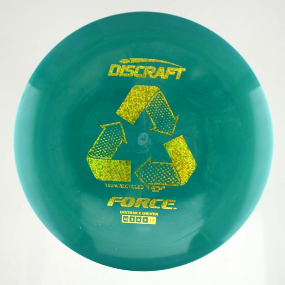 Force - Standard - Green - 167.8 gm -  Disc ID: 596817