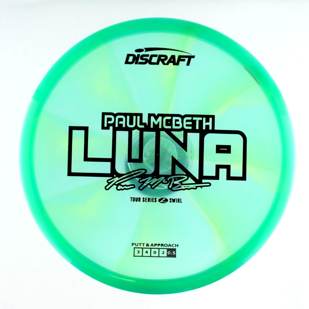 Luna - Paul McBeth - Green - 175.8 gm -  Disc ID: 596822